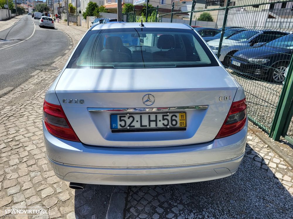 Mercedes-Benz C 220 CDI Avantgarde BlueEfficiency - 4