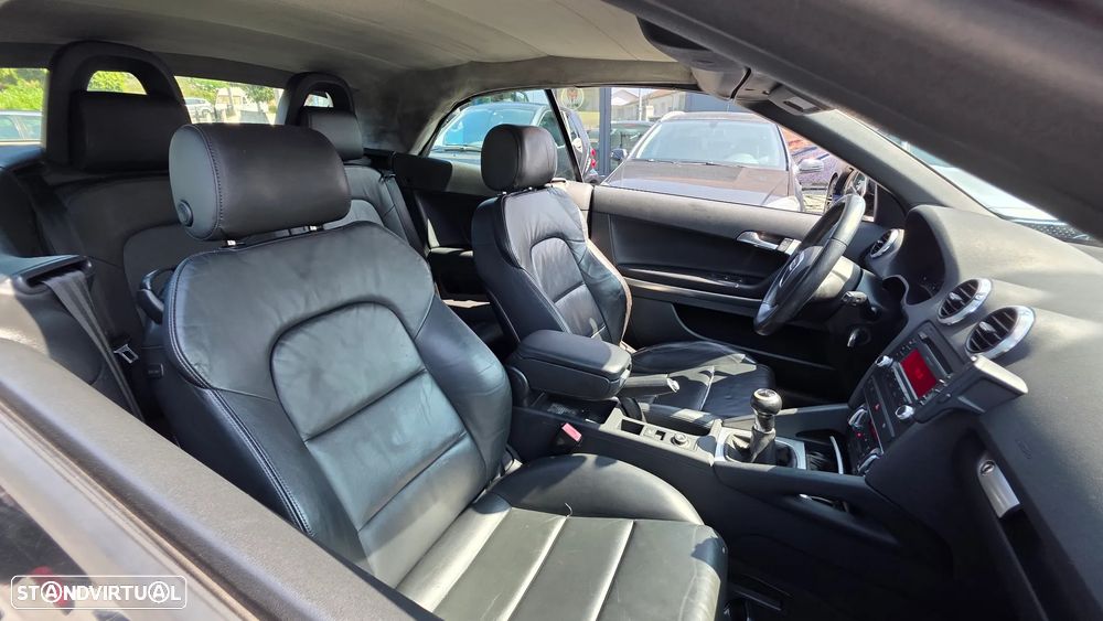 Audi A3 Cabrio 1.6 TDi Attraction - 14
