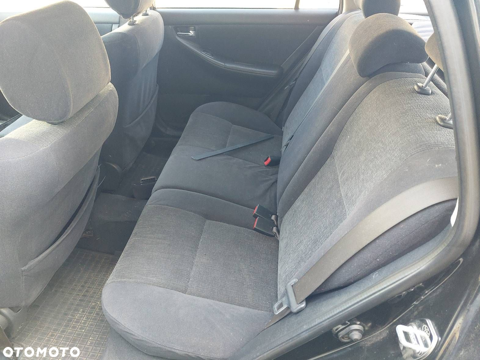 FOTELE KOMPLET LEWY PRAWY KANAPA TYŁ + BOCZKI COROLLA E12 - 5