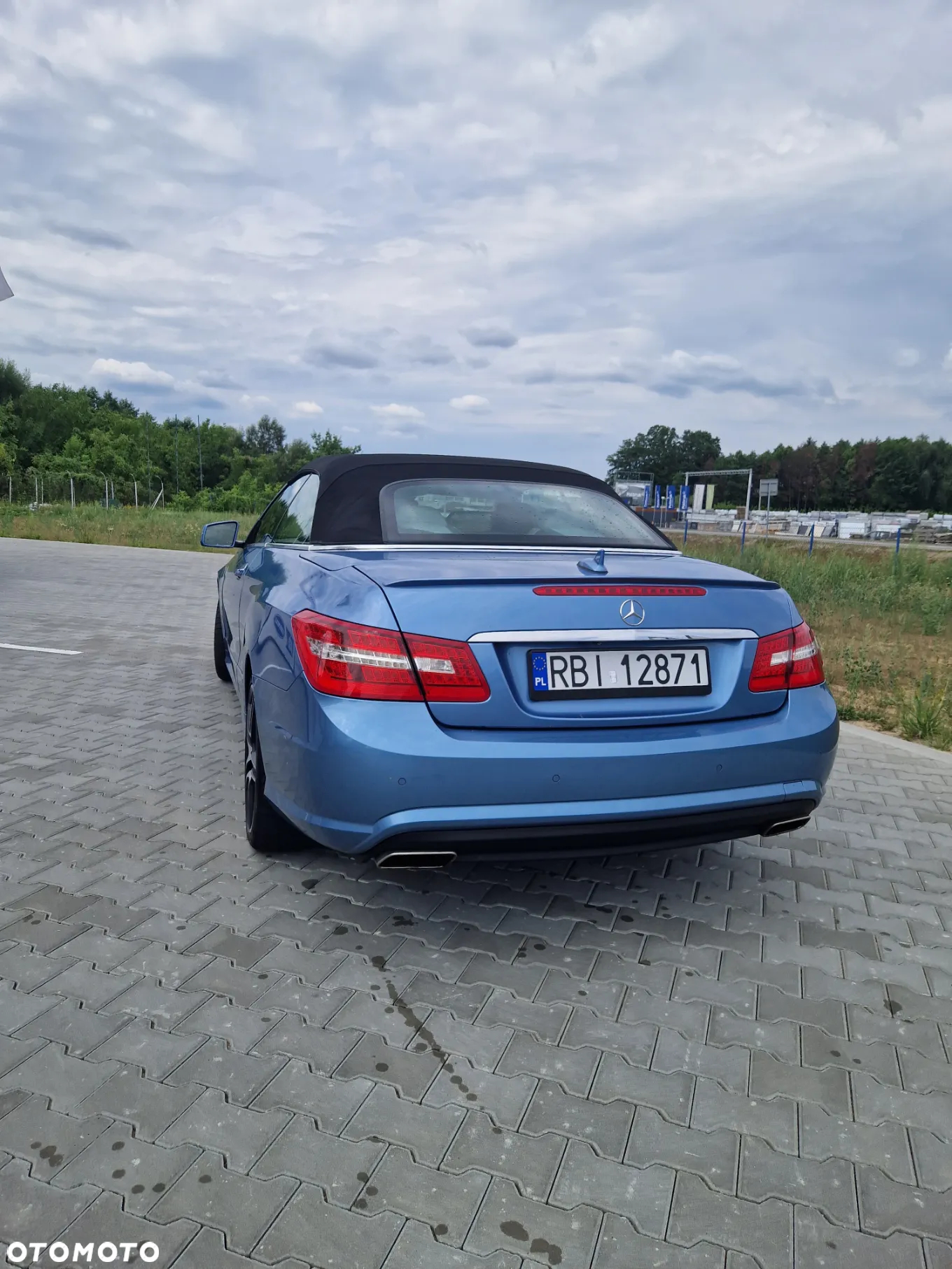 Mercedes-Benz Klasa E 500 Cabrio 7G-TRONIC Prime Edition - 6
