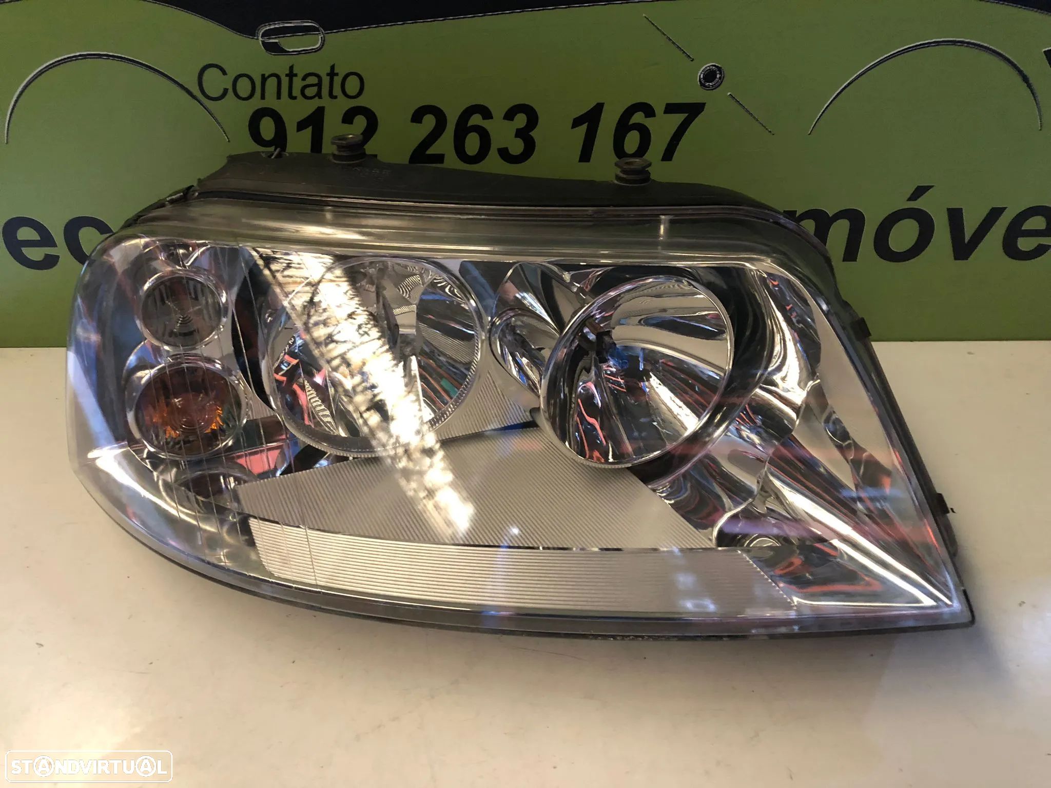 VW SHARAN 7M FAROL DIREITO - FF733 - 1