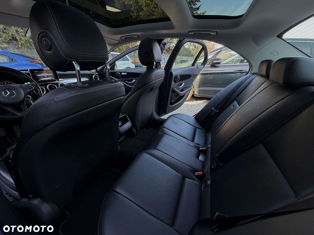 Mercedes-Benz Klasa C 200 7G-TRONIC - 20