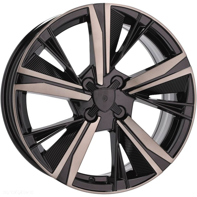 4x Felgi 17 m.in. do PEUGEOT 208 P21 A9 2008 P24 308 T7 3008 T8 5008 T8 Partner Teepe - Y1187 (LU240 - 7