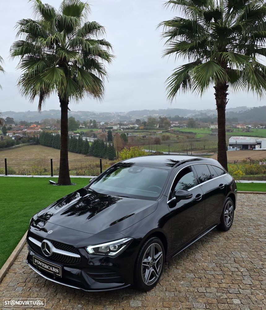 Mercedes-Benz CLA 250 e Shooting Brake 8G-DCT AMG Line - 2
