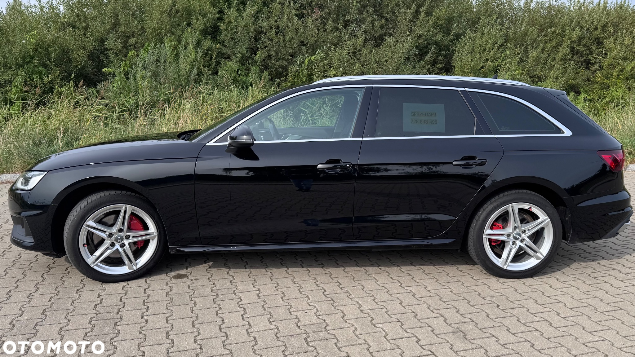 Audi A4 Avant 40 TDI quattro S tronic advanced - 4