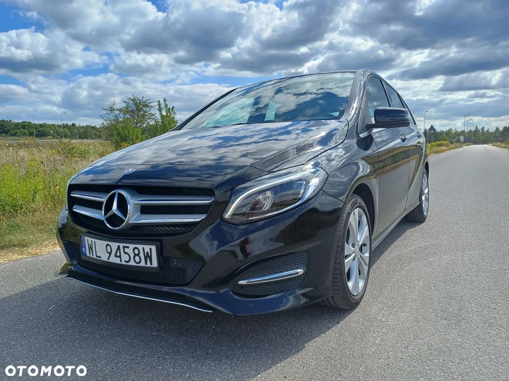 Mercedes-Benz Klasa B 180 (CDI) d 7G-DCT Urban - 8