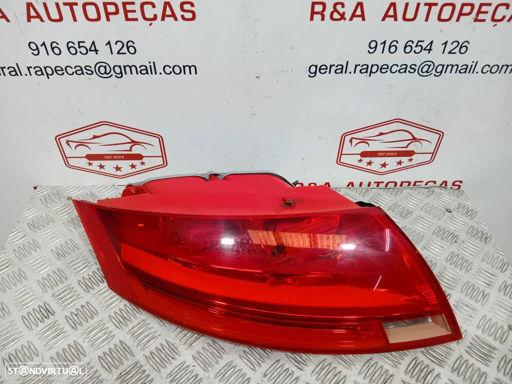 Farolim Trás Traseiro Esquerdo Audi TT 8J Original - 1