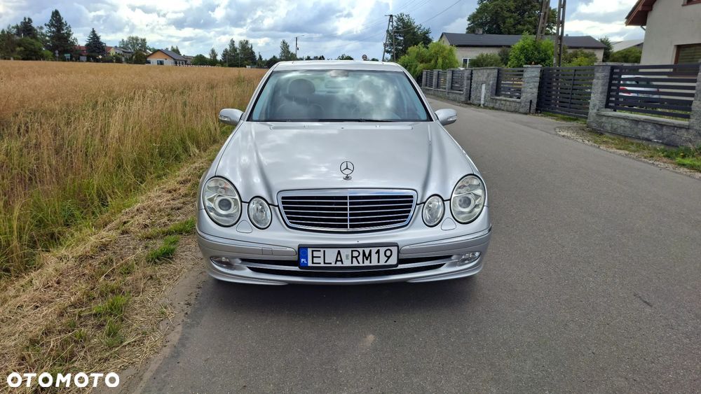 Mercedes-Benz Klasa E 200 Kompressor Automatik Avantgarde - 4