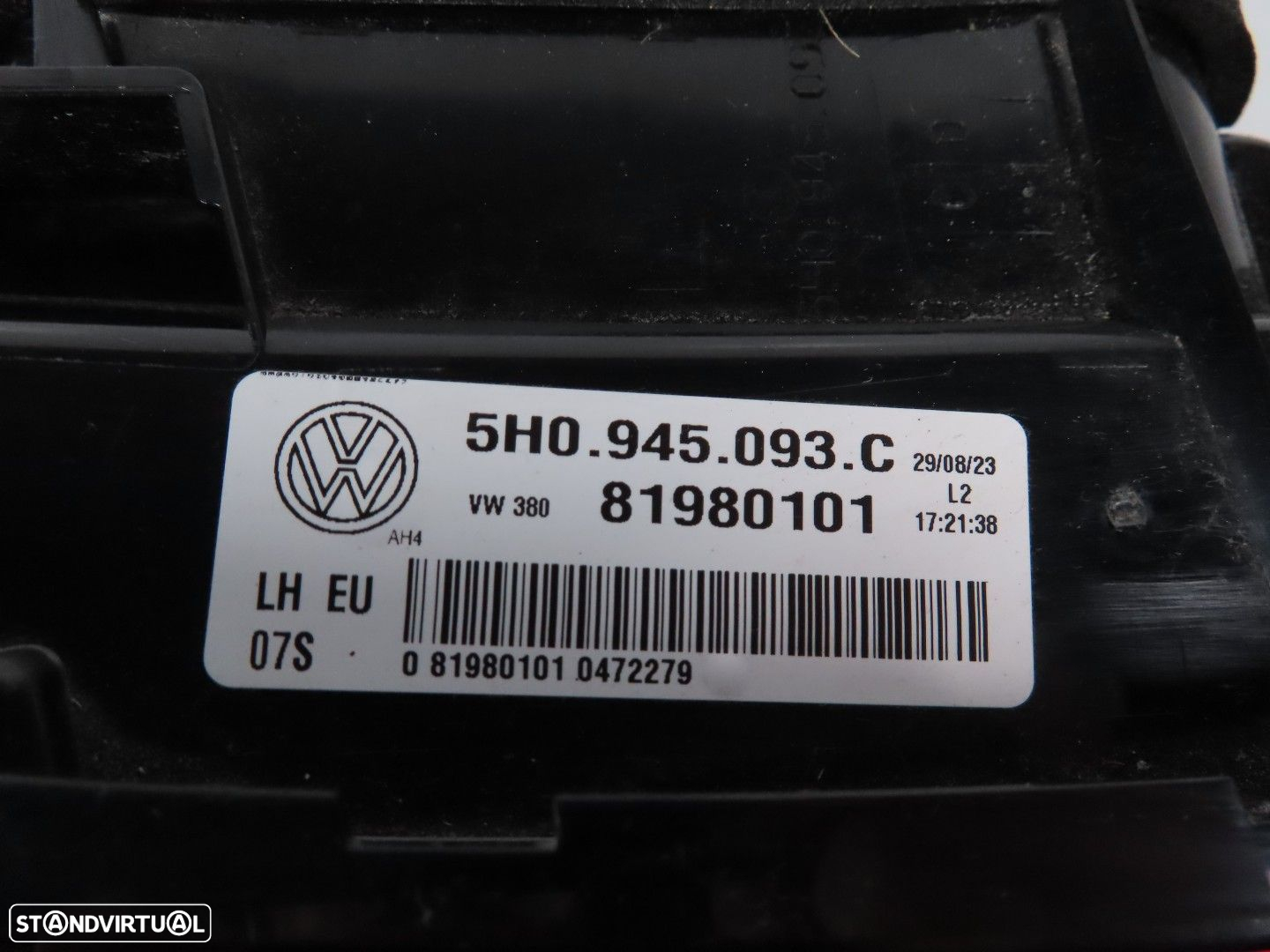 Farolim da mala LED Esquerdo/Trás Usado / Original VW VW Golf VIII Hatchback (CD... - 4
