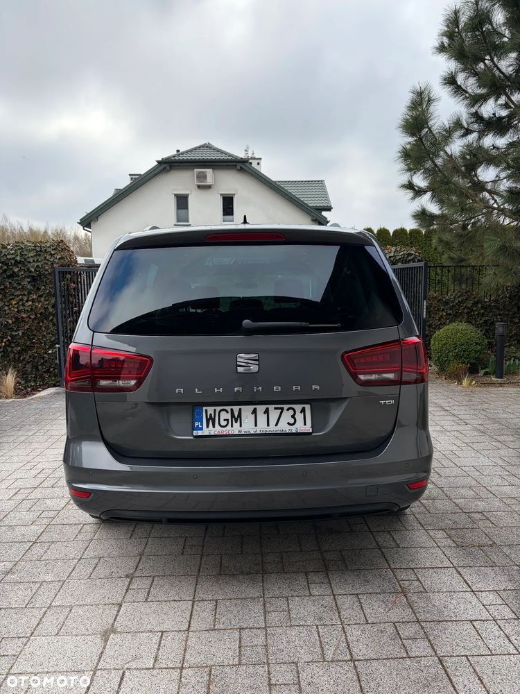 Seat Alhambra 2.0 TDI Style Advanced DSG - 4