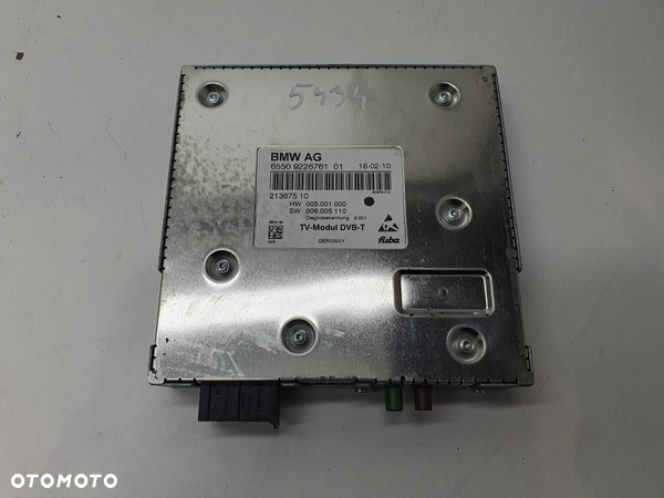 TUNER DVB 9226761 BMW F01 F02 2010 EUROPA