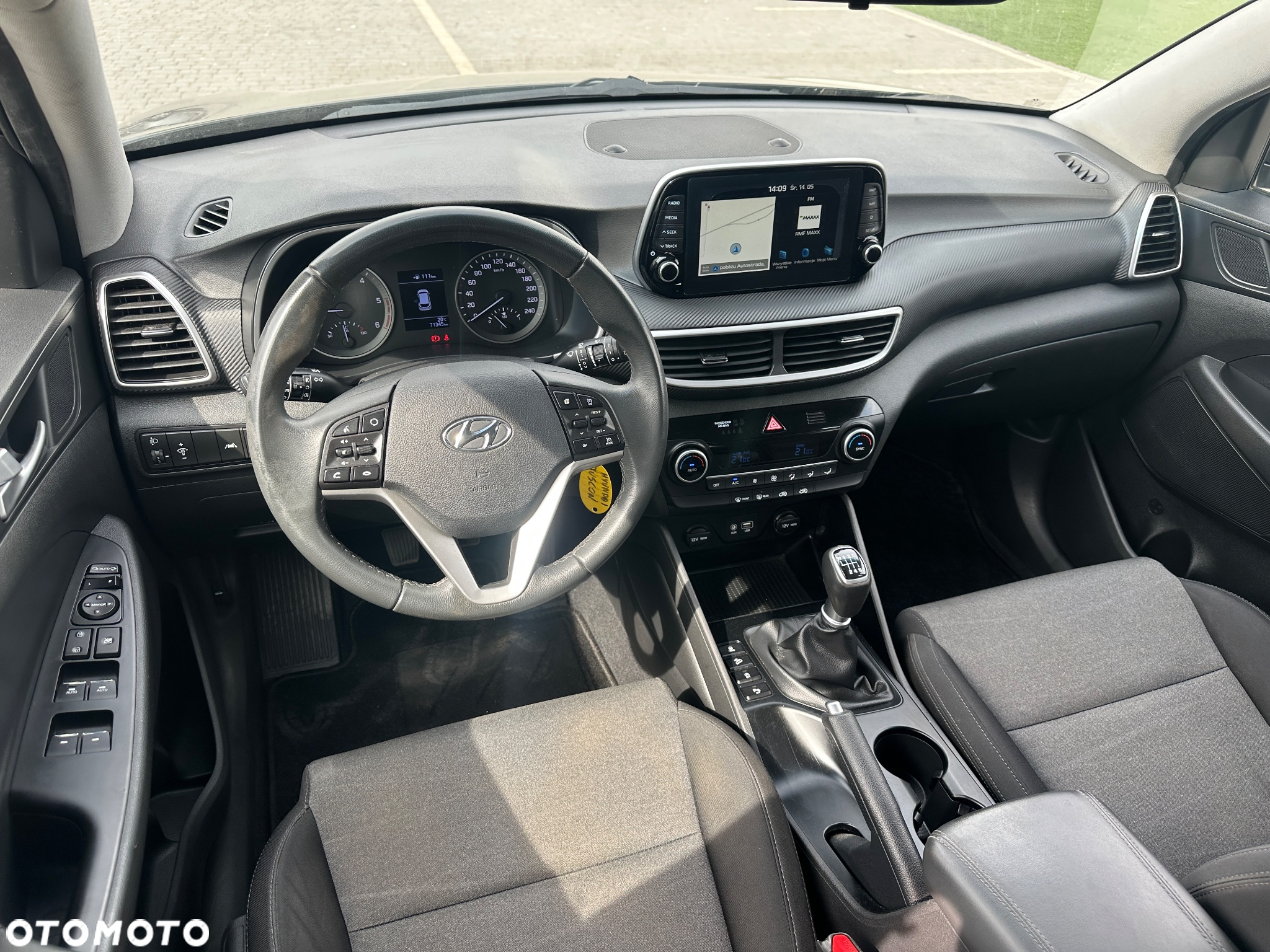 Hyundai Tucson blue 1.6 CRDi 2WD Style - 16
