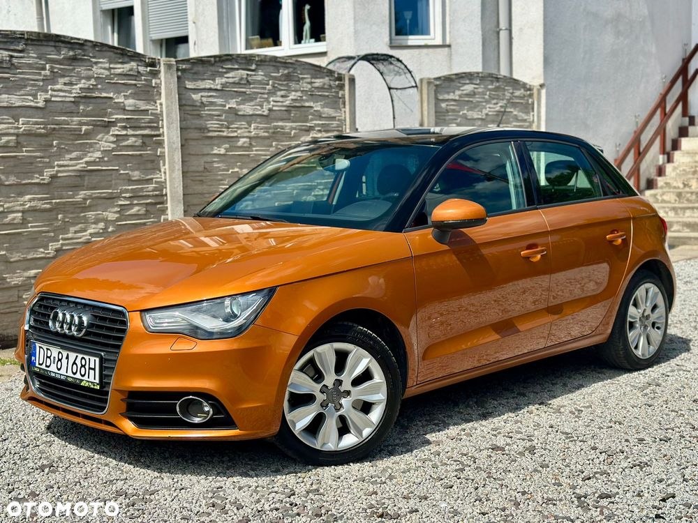 Audi A1 Sportback 2.0 TDI S line Sportpaket - 2