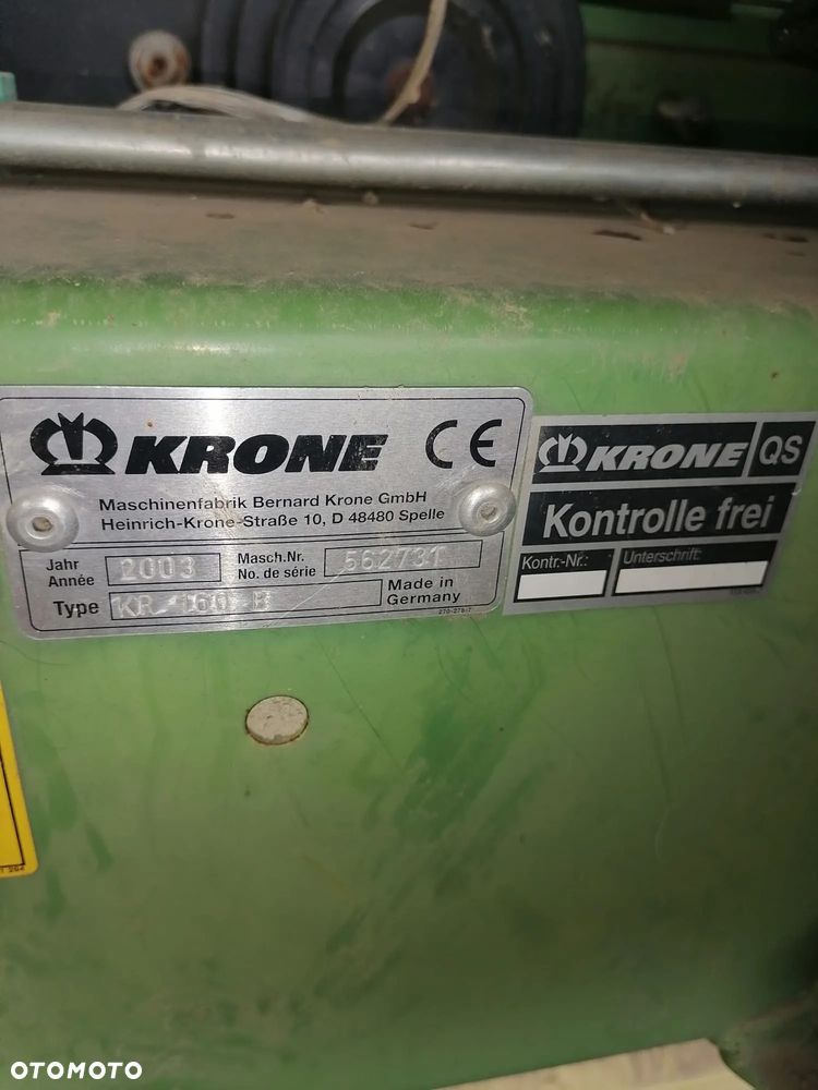 Krone KR 160 B - 3