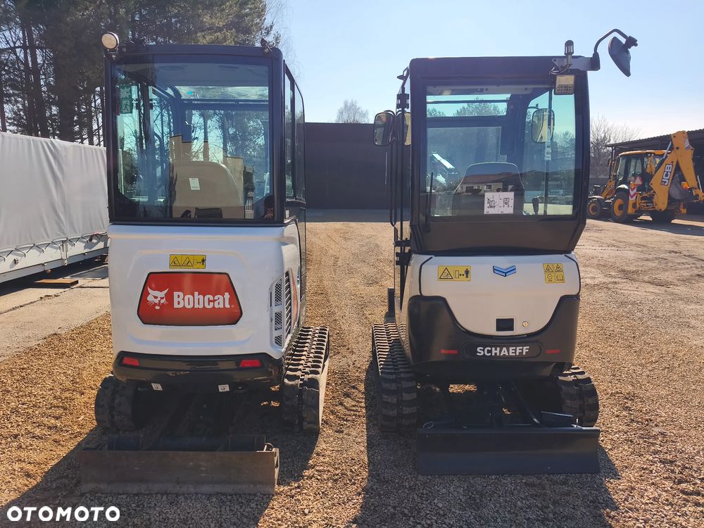 Bobcat E19 - Yanmar SV18 - Schaeff SV18 - Salon PL - 3