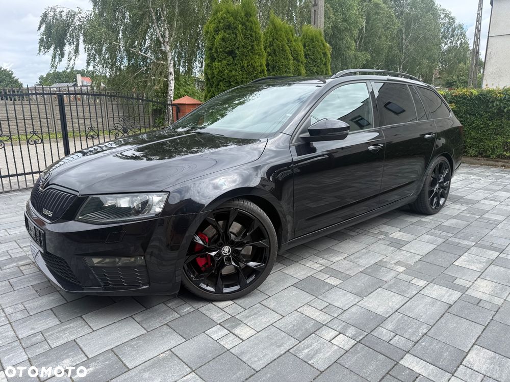 Skoda Octavia 2.0 TDI DSG RS - 9