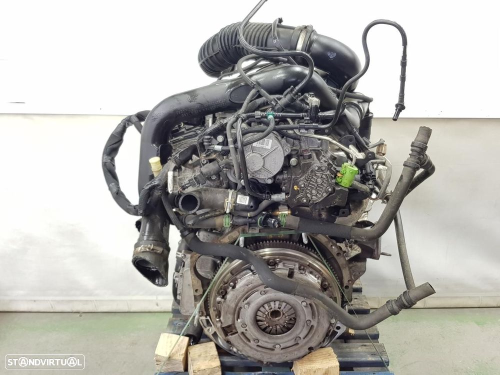 MOTOR COMPLETO RENAULT MASTER III FURGÓN REF. M9T676 - 1