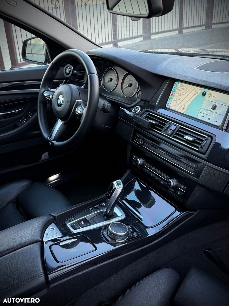 BMW Seria 5 520d AT - 11