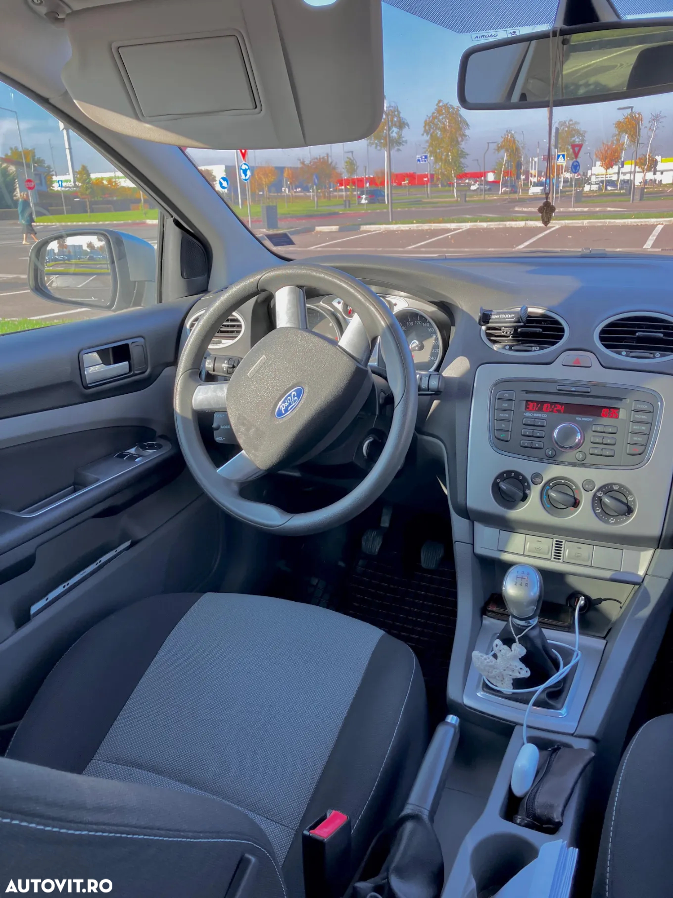 Ford Focus 1.6 TDCi DPF Ambiente - 21