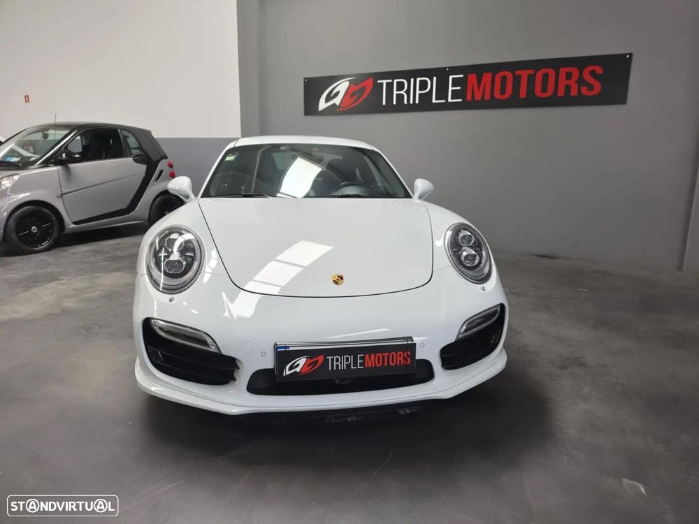 Porsche 911 (991) Turbo PDK - 6