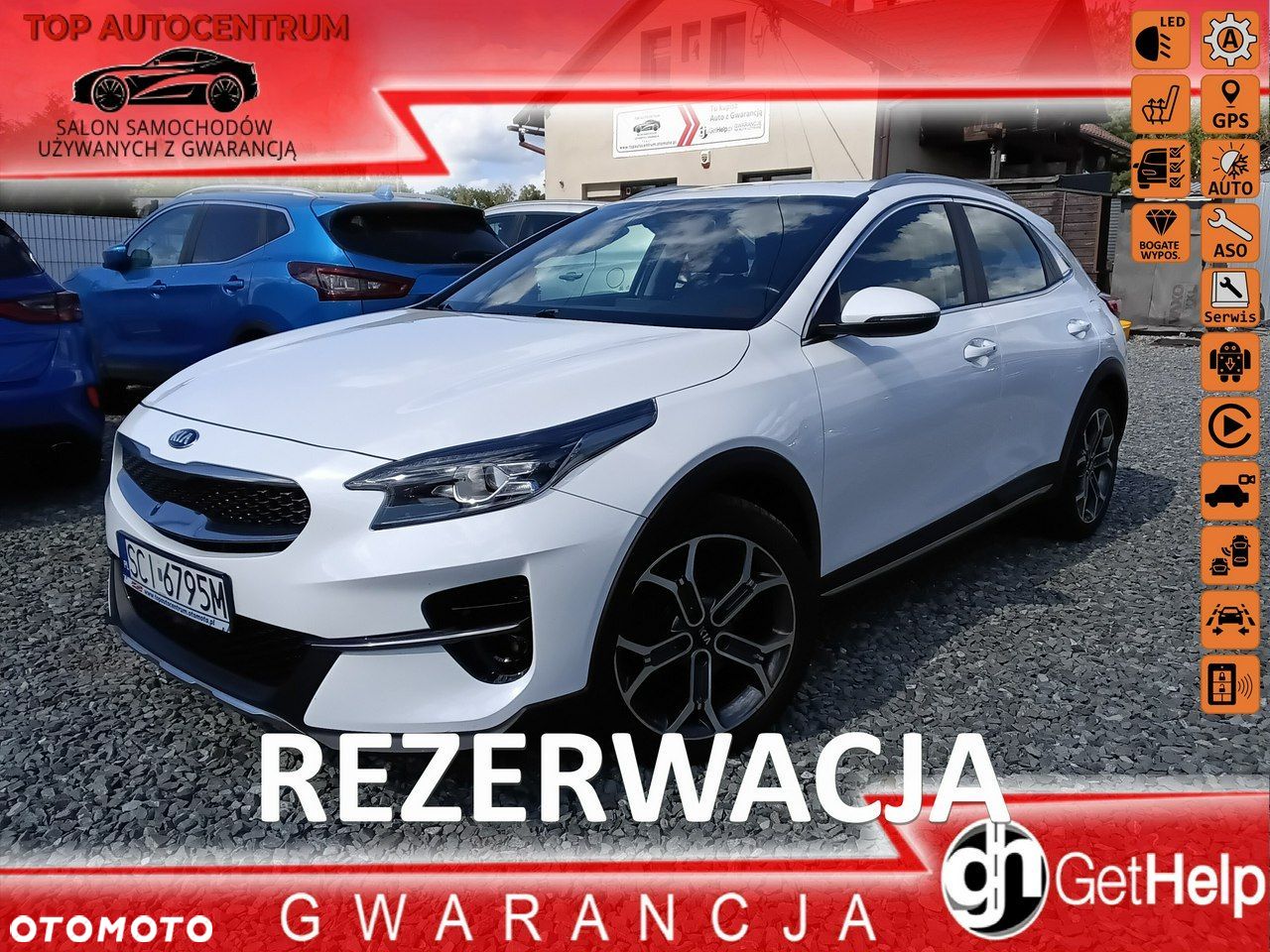 Kia XCeed 1.5 T-GDI OPF DCT7 SPIRIT - 1