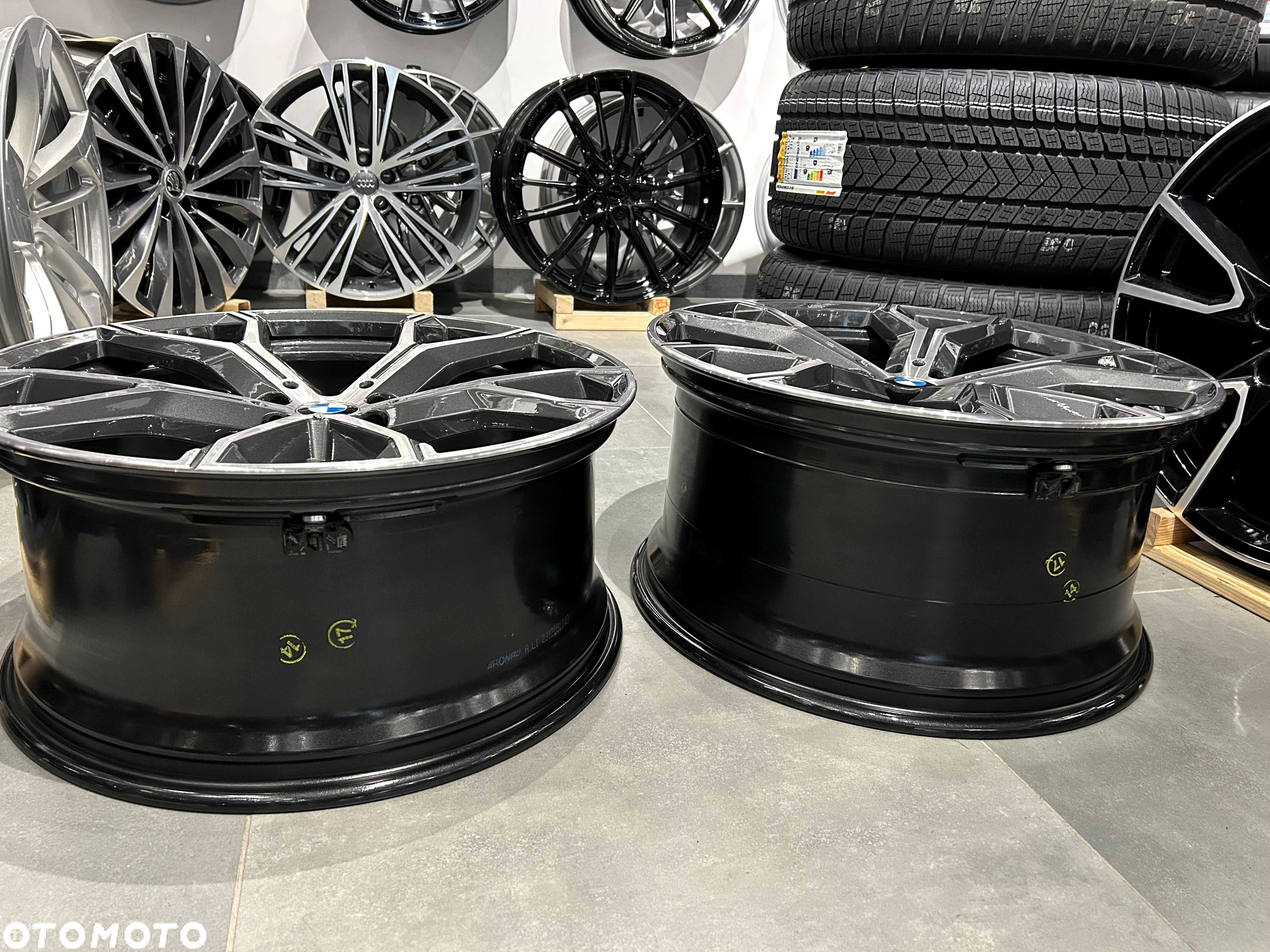 Oryginalne felgi 21 5x112 BMW X5 G05 G18 X6 G06 przód tył Czujniki TPM - 3