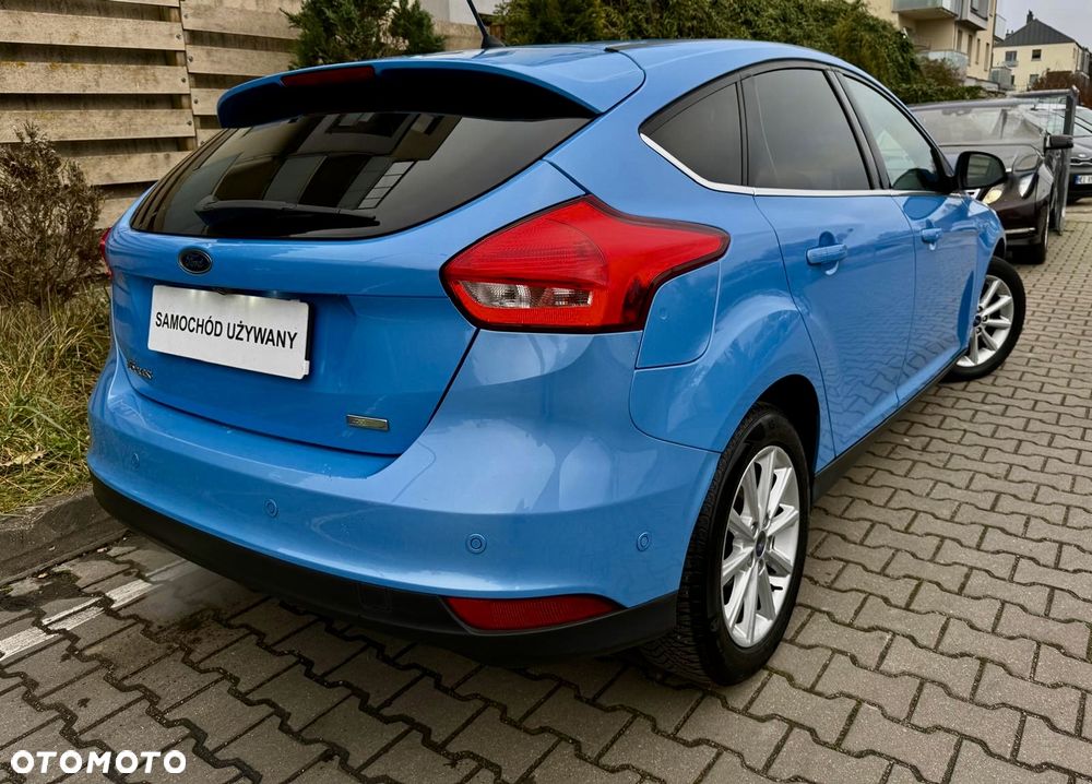 Ford Focus 1.0 EcoBoost Titanium - 4