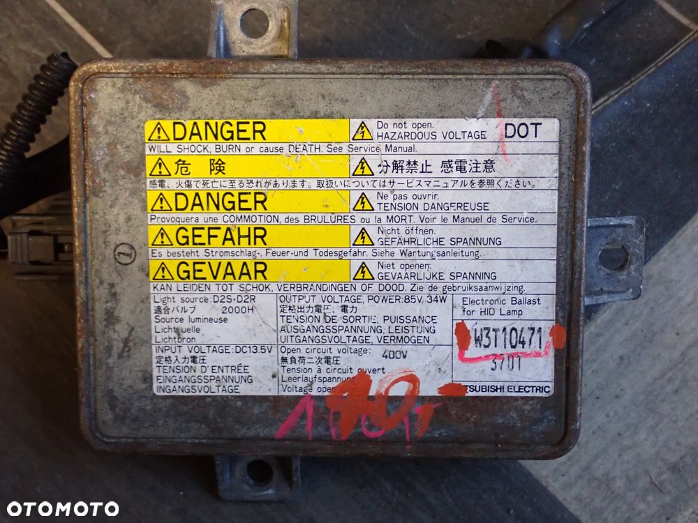 MITSUBISHI PRZETWORNICA XENON W3T10471 - 2