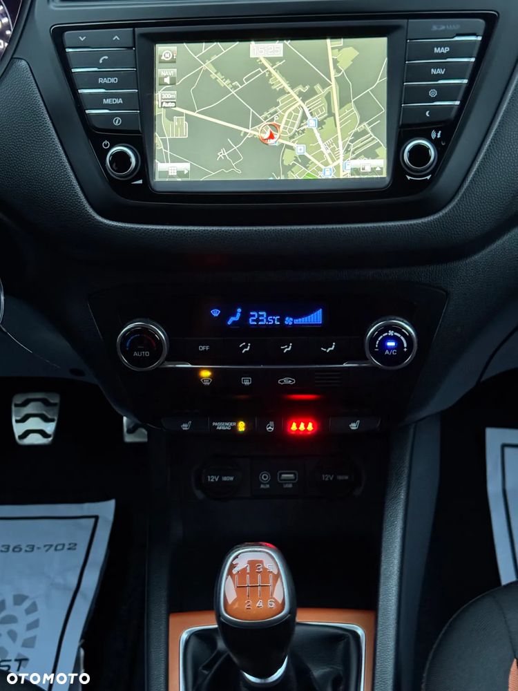 Hyundai i20 blue 1.0 T-GDI Active Passion Plus - 17