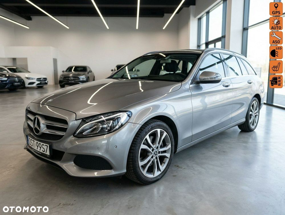 Mercedes-Benz Klasa C 220 (BlueTEC) d AMG Line - 1