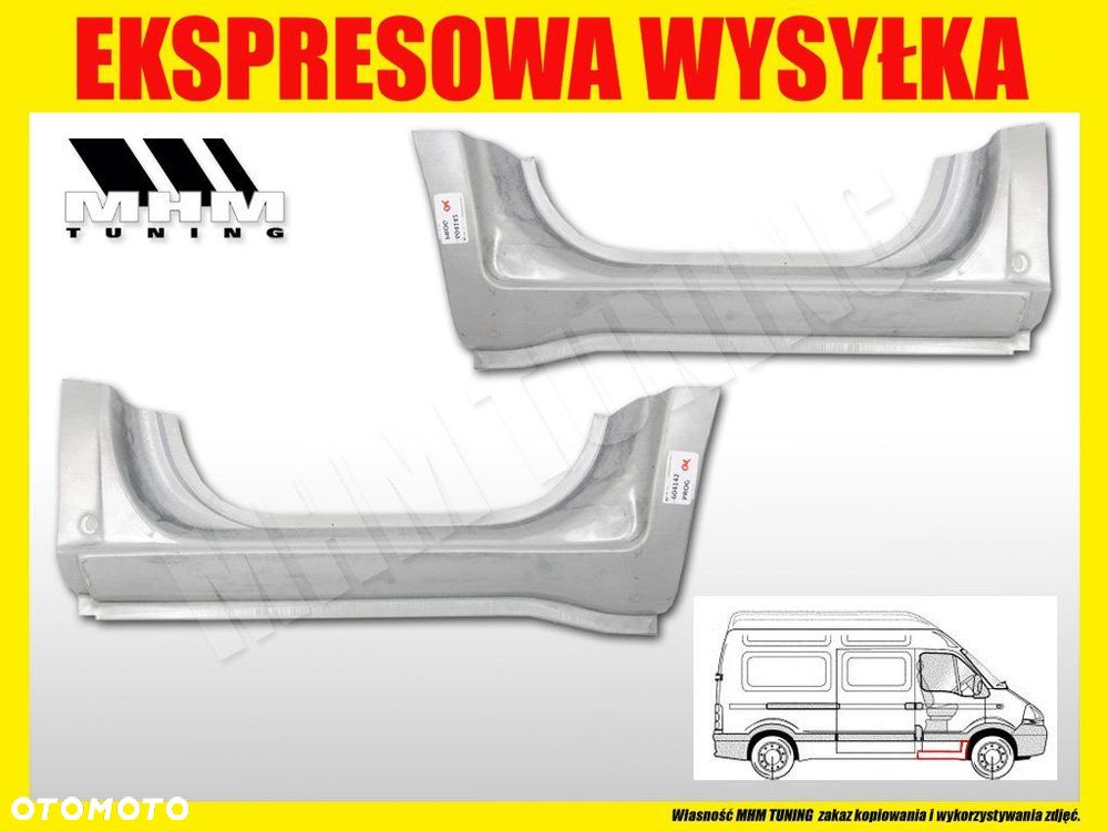 PROG REPERATURKA RENAULT MASTER MOVANO 1998-2010 - 2