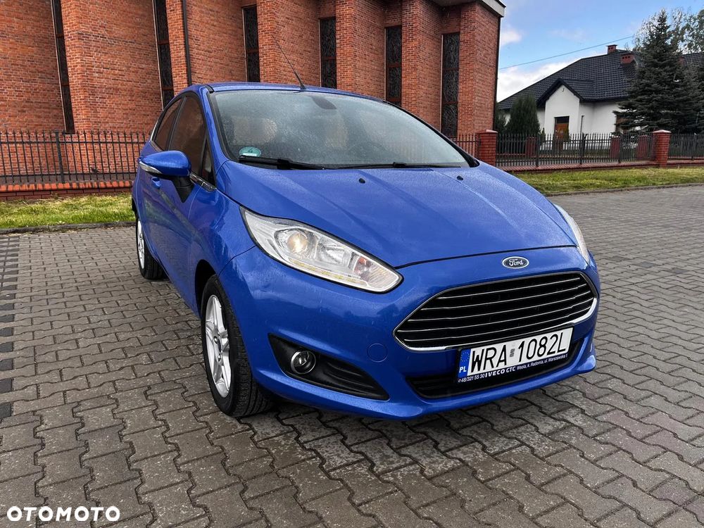 Ford Fiesta 1.6 Ti-VCT Individual - 11