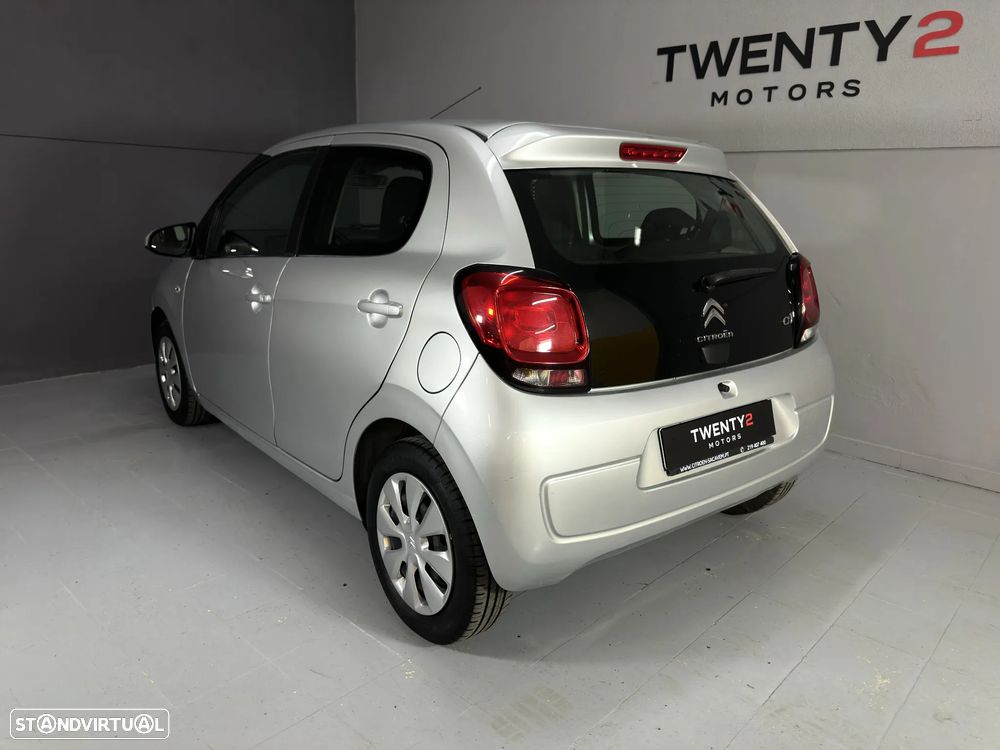 Citroën C1 1.0 VTi Feel ETG - 4