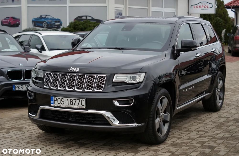 Jeep Grand Cherokee 3.0 CRD Overland Summit
