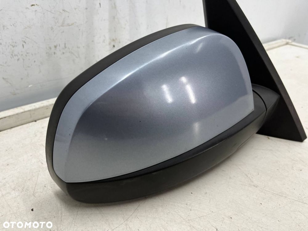 Lusterko Opel Meriva A 03-10r. PRAWE kolor Z163 elektryczne zewnętrzne podgrzewane EUROPA 5 pin - 8
