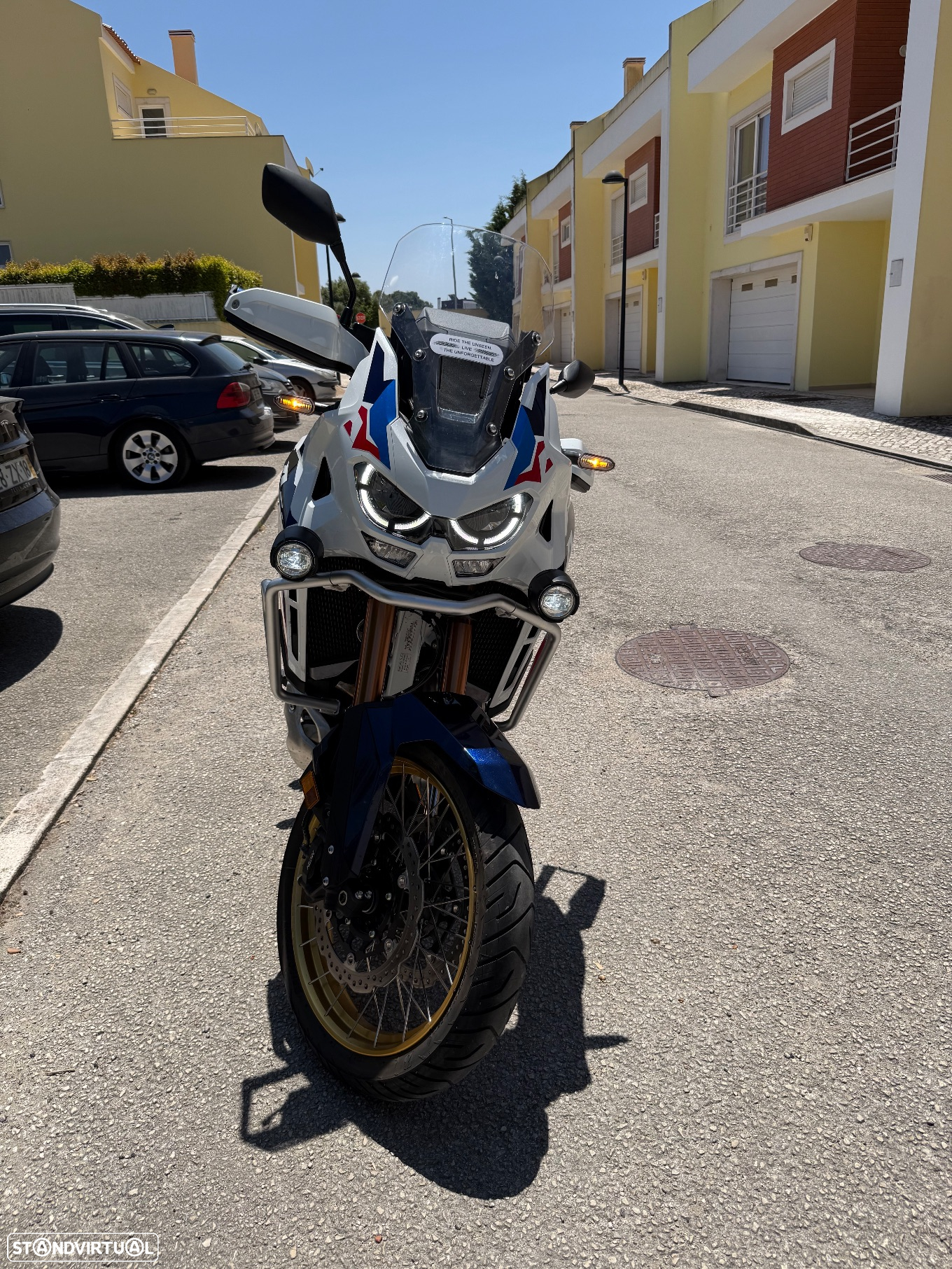 Honda Africa Twin Africa Twin Adventure Sport DCT - 4