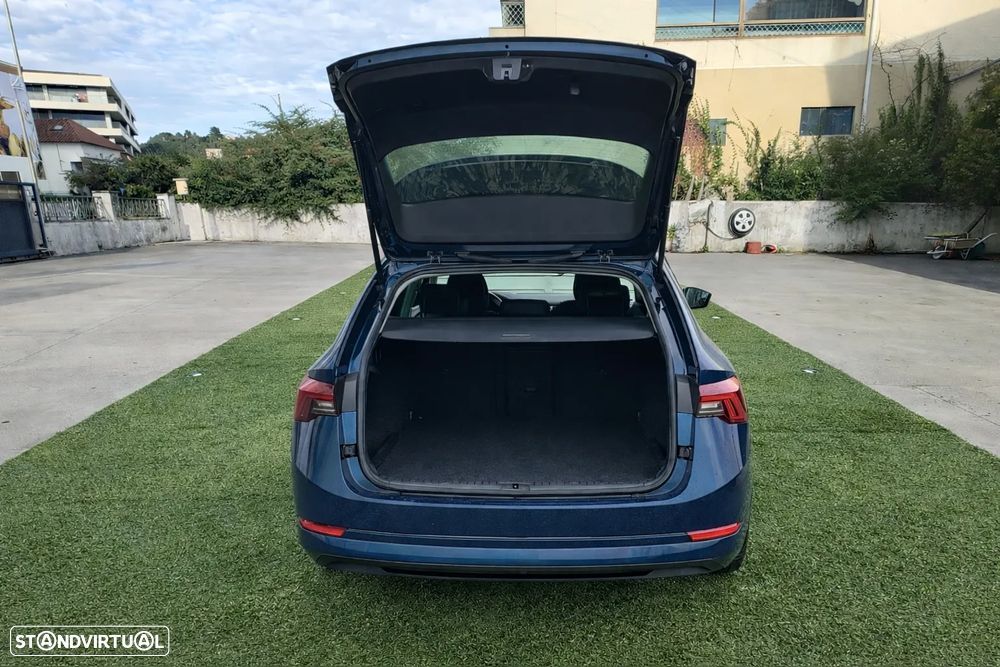 Skoda Octavia Break 1.4 TSi iV Style DSG - 4