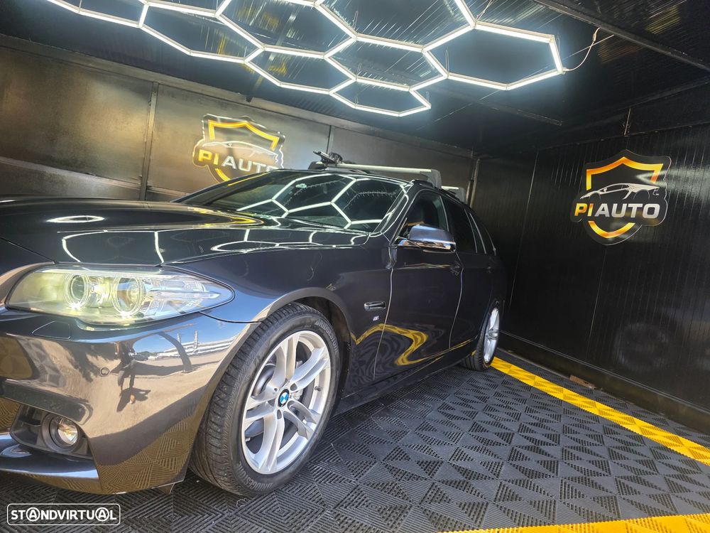 BMW 520 d xDrive Pack M Auto - 14