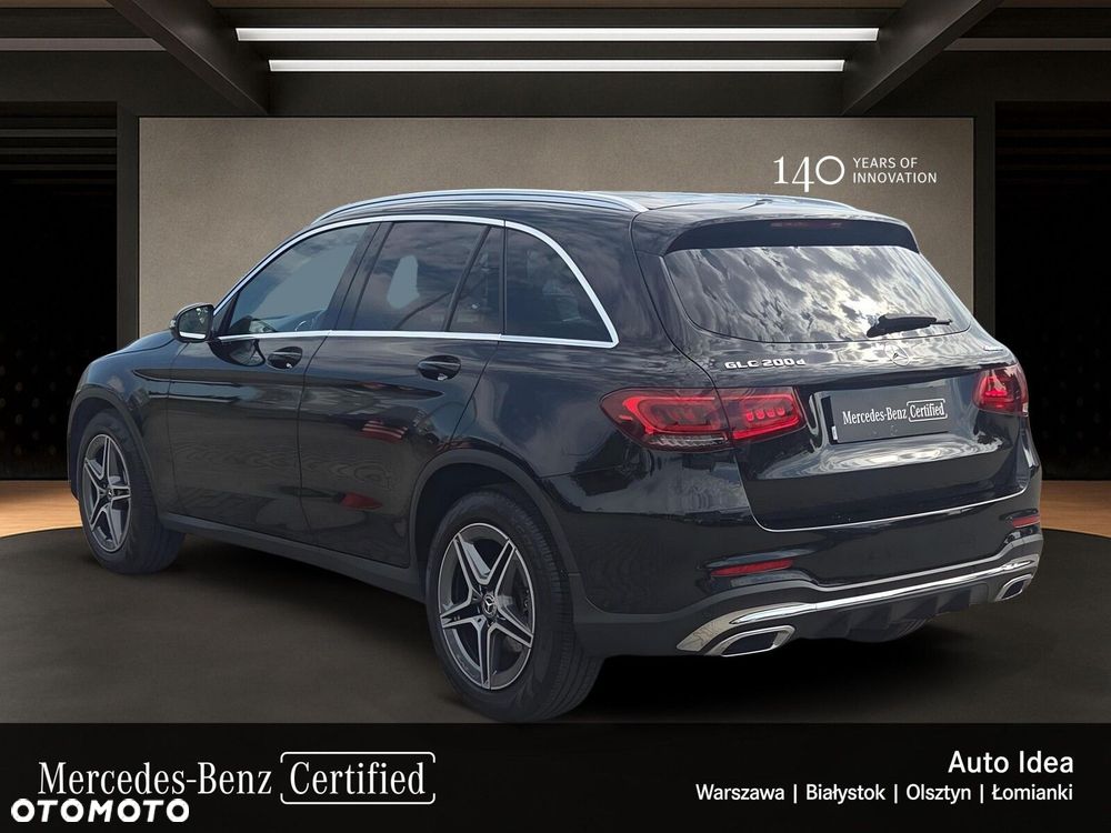 Mercedes-Benz GLC 200 d 4-Matic - 4