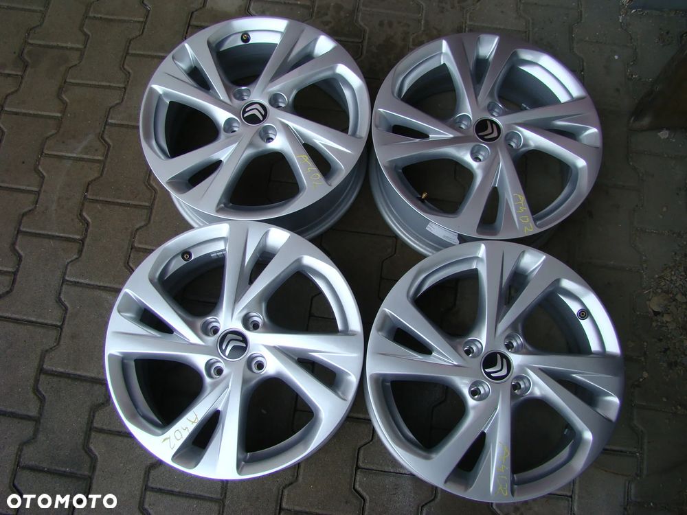 a402 4x108 Opel Corsa F Lancia Ypsilon Peugeot 208 II Citroen C3 IV Fiat Panda 7jx17 - 11