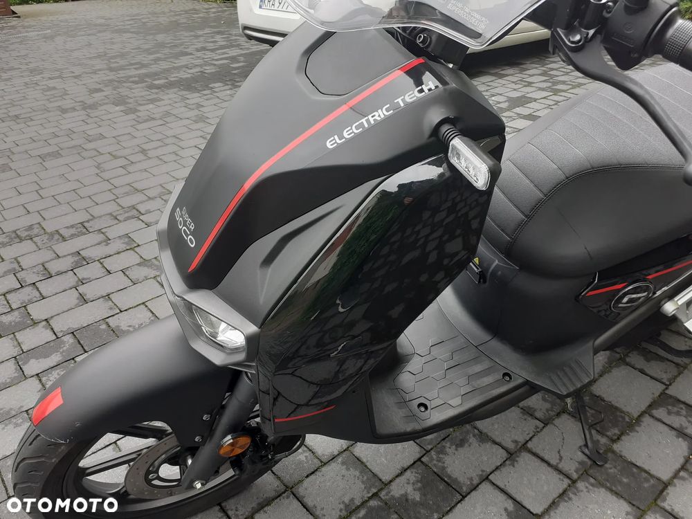 Super Soco CPx - 22