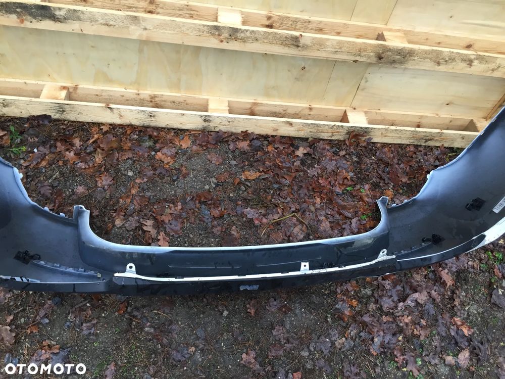 ZDERZAK Tylni - BMW Serii 5 (G31) Kombi Lift - Biały - 9498620 - 4