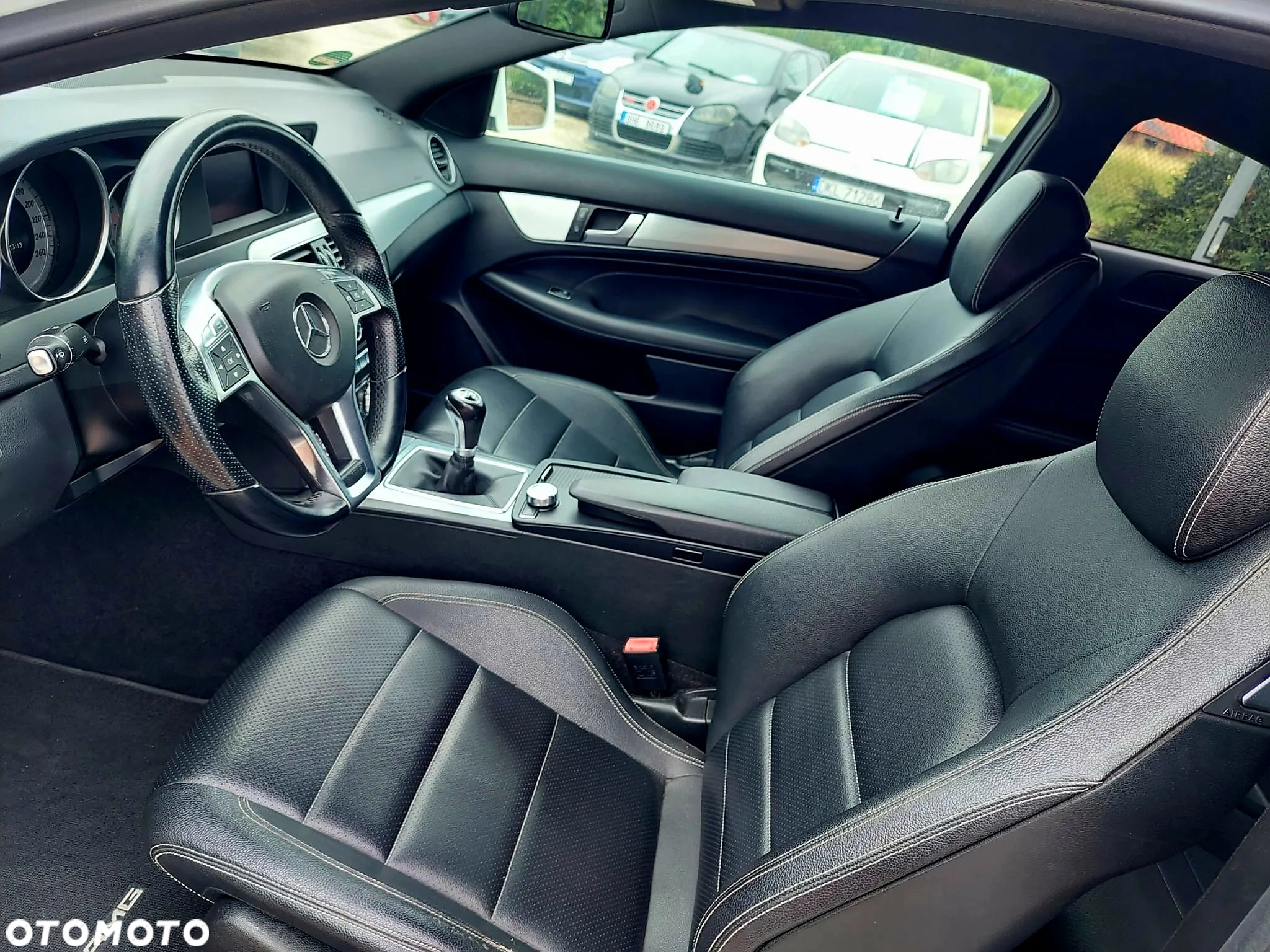 Mercedes-Benz Klasa C 180 Coupe AMG Line - 8