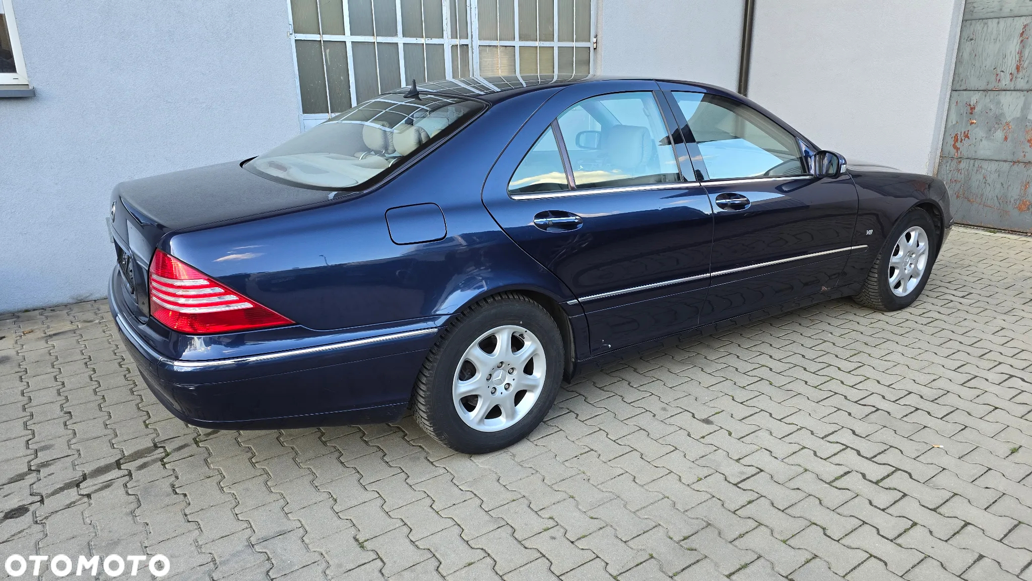 Mercedes-Benz Klasa S 500 - 11