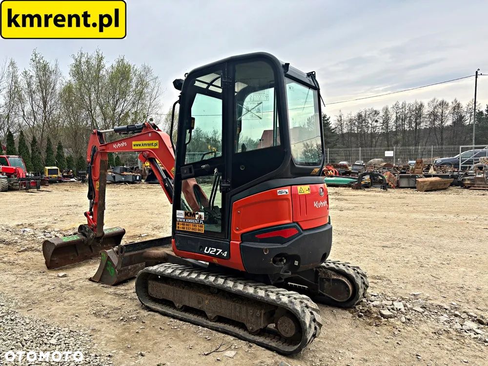 Kubota U 27- 4 MINI-KOPARKA 2019R. MTH:4030! | JCB 8025 8030 CAT 302.5 302.4 303 KUBOTA U 27 - 20