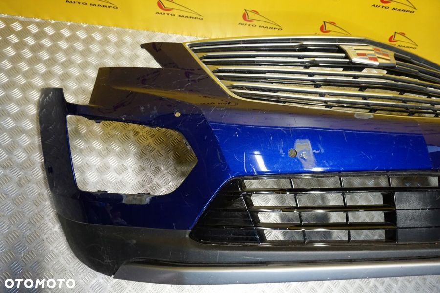 CADILLAC XT5 2017 - 2019 Zderzak Przód Atrapa Kratka USA - 6