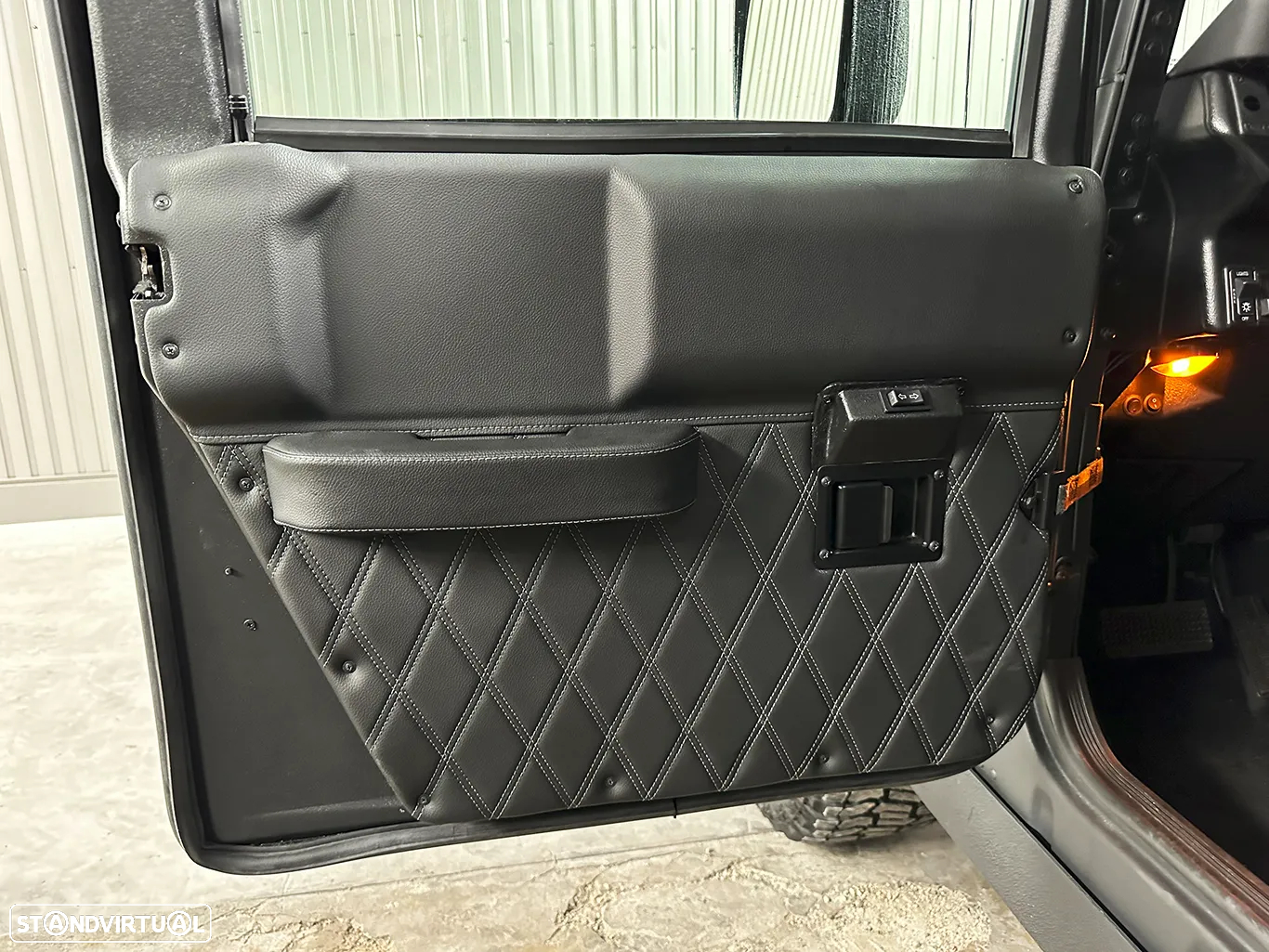 Hummer H1 Slantback Open Top Cabrio Turbodiesel 6.5 V8 Custom - 48