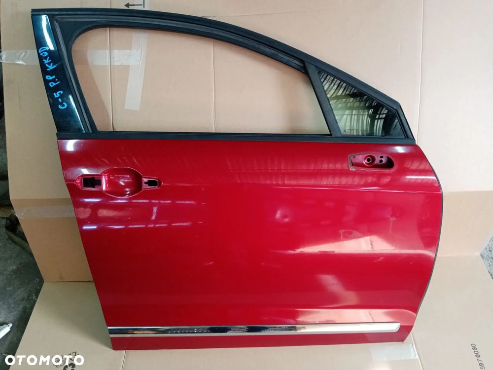 Drzwi prawy przód przednie prawe Citroen C5 III KKQD - 1