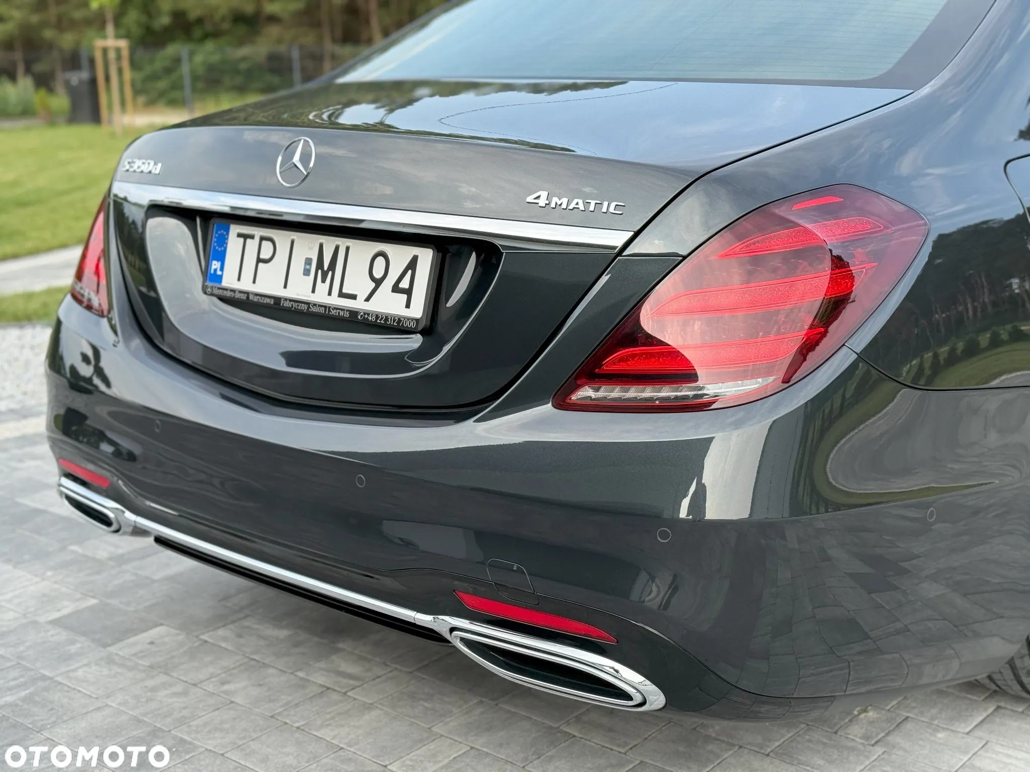 Mercedes-Benz Klasa S 350 d 4-Matic L 9G-TRONIC - 22