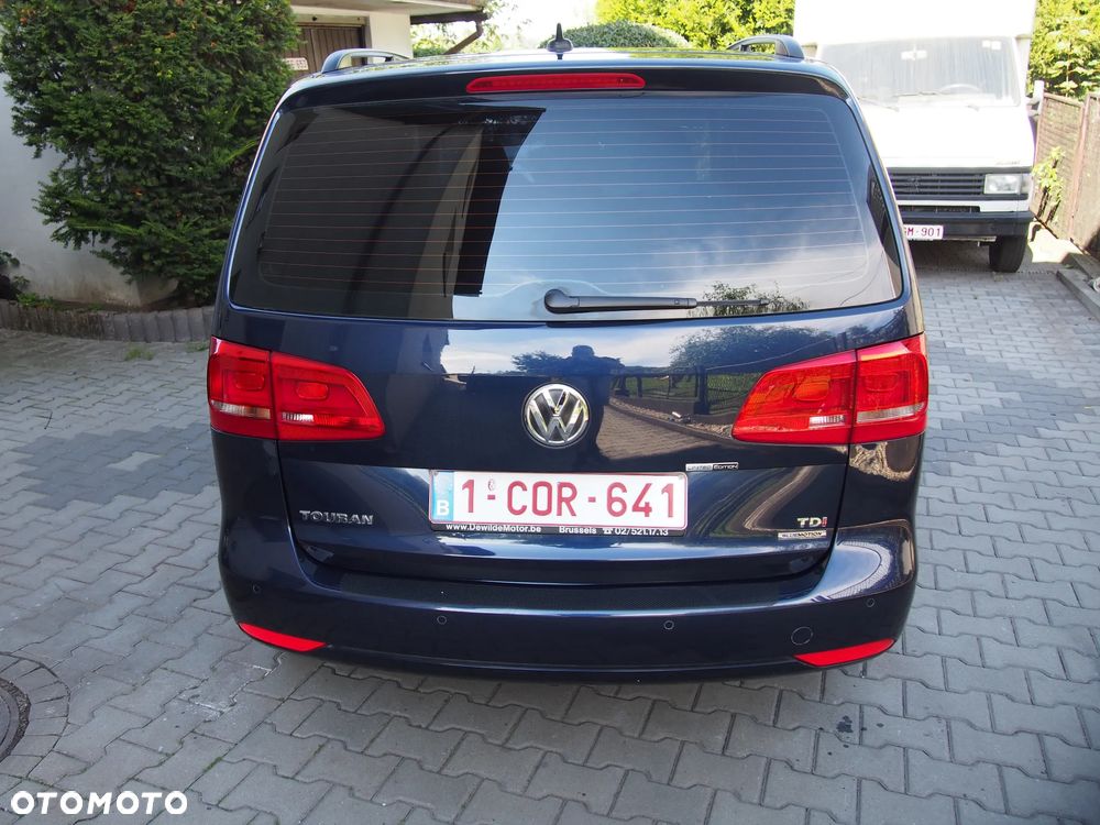 Volkswagen Touran 1.6 TDI DPF BlueMot Comfortline - 10